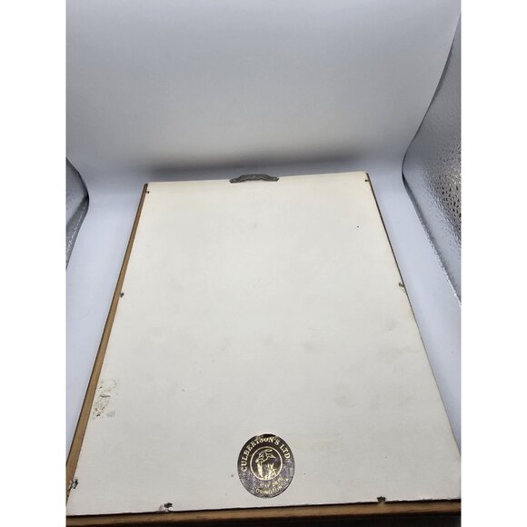 1992 Ducks Unlimited 5$ Stamps With Gold Stamp In Original Frame 8x10 Frame - Picture 6 of 11